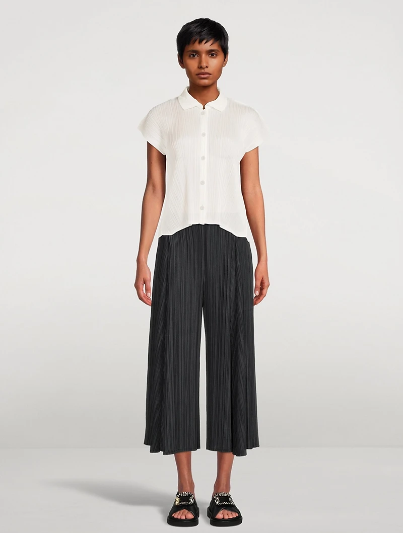 Mellow Pleats Pants
