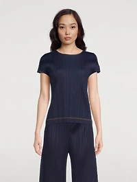 Ramie Denim Top