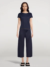 Ramie Denim Top