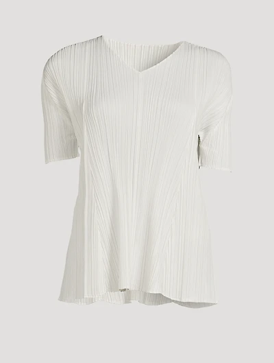 Mellow Pleats Top