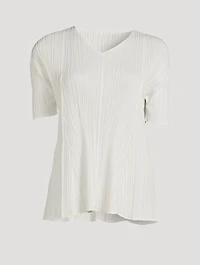 Mellow Pleats Top