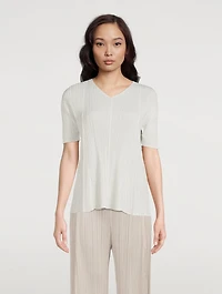 Mellow Pleats Top