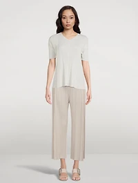 Mellow Pleats Top