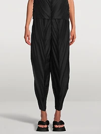 Herringbone Pleats Pants