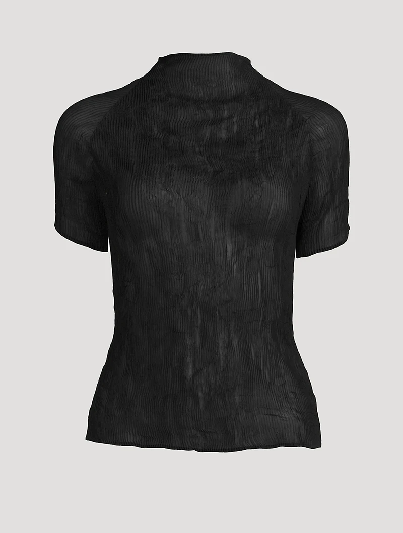 Chiffon Twist-18 Top