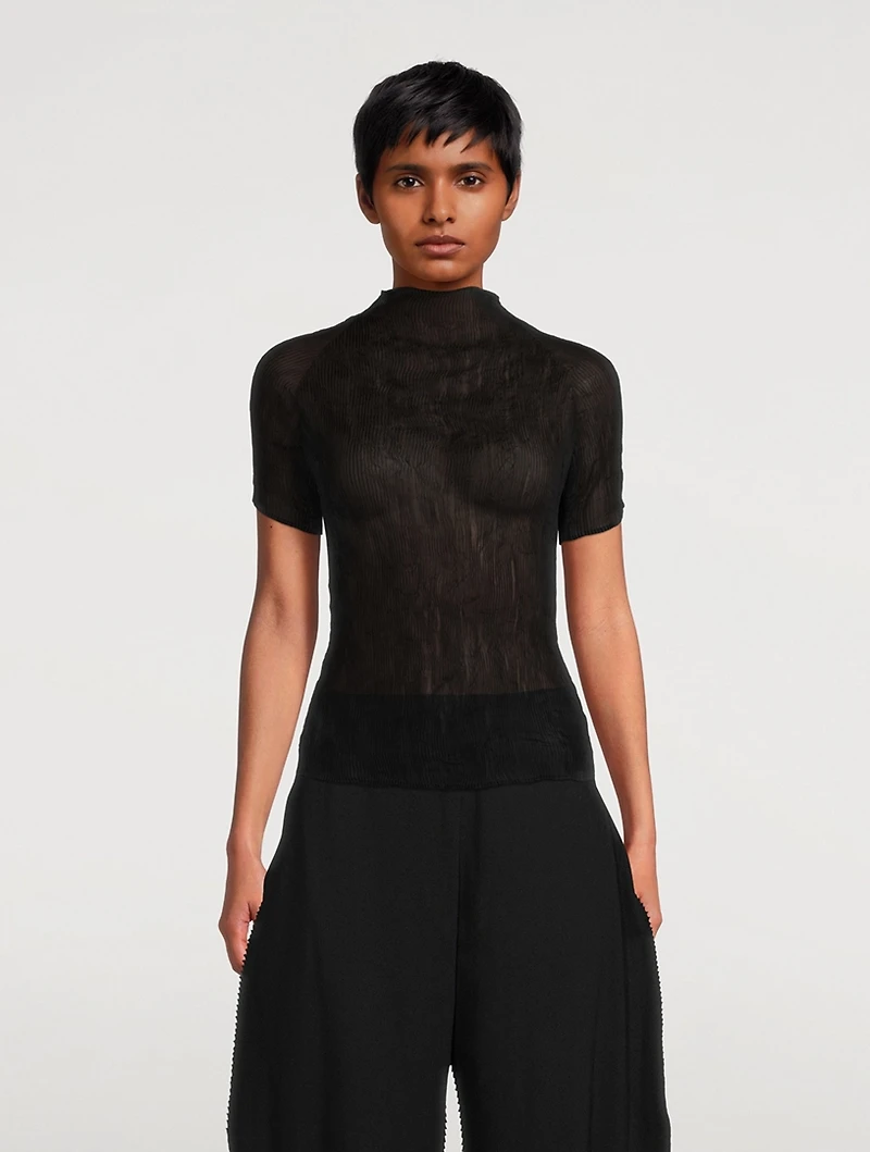 Chiffon Twist-18 Top