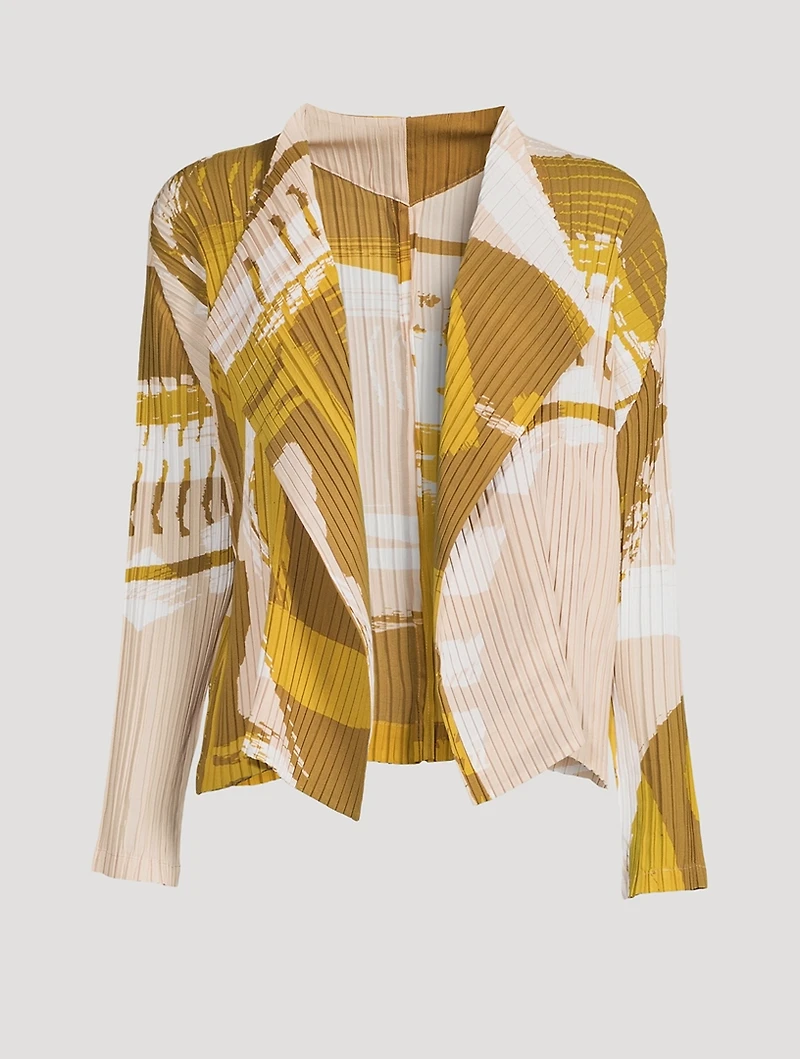 RC Doro Pleats Cardigan