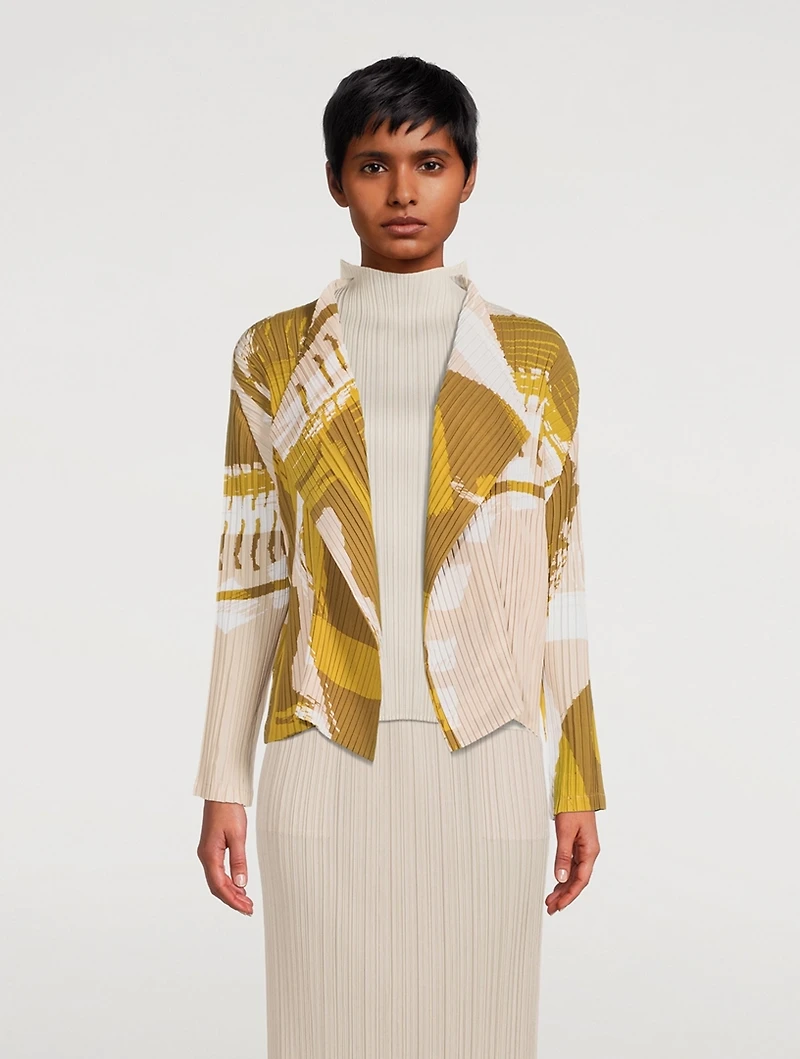 RC Doro Pleats Cardigan