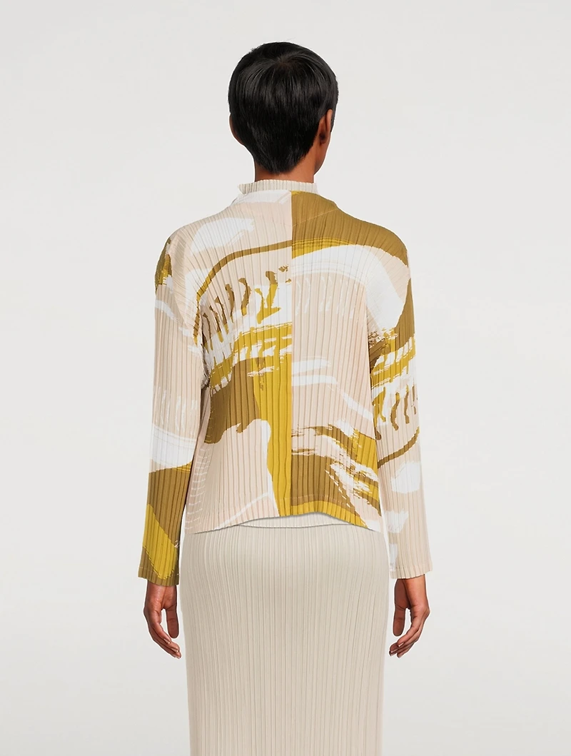 RC Doro Pleats Cardigan