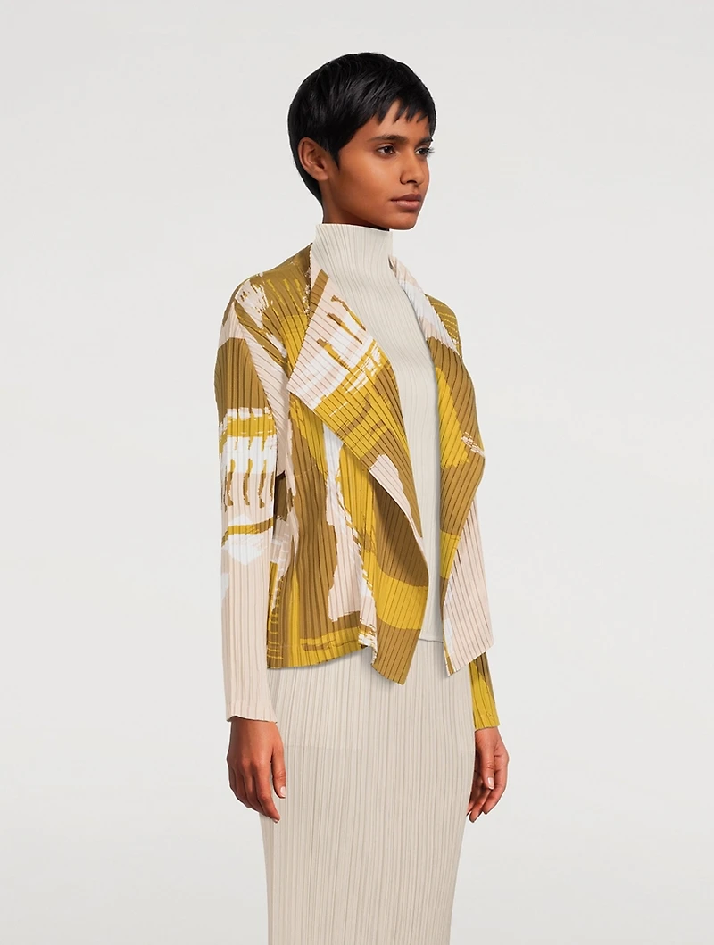 RC Doro Pleats Cardigan