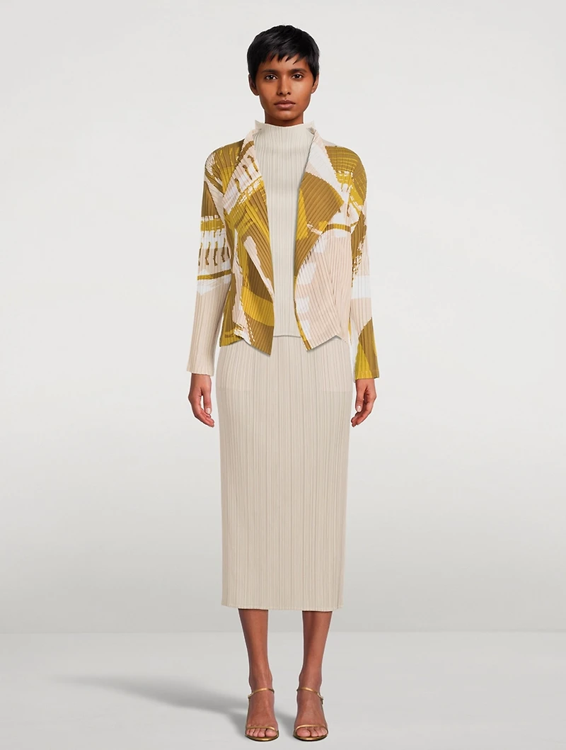 RC Doro Pleats Cardigan