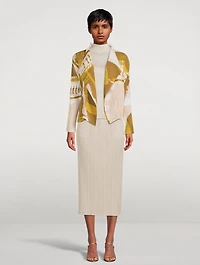 RC Doro Pleats Cardigan