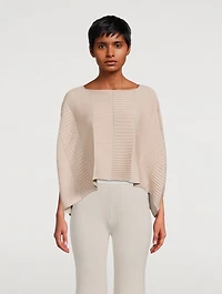 Column Knit Top