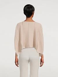 Column Knit Top