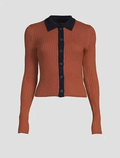 Navaya Polo Cardigan