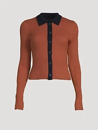Navaya Polo Cardigan