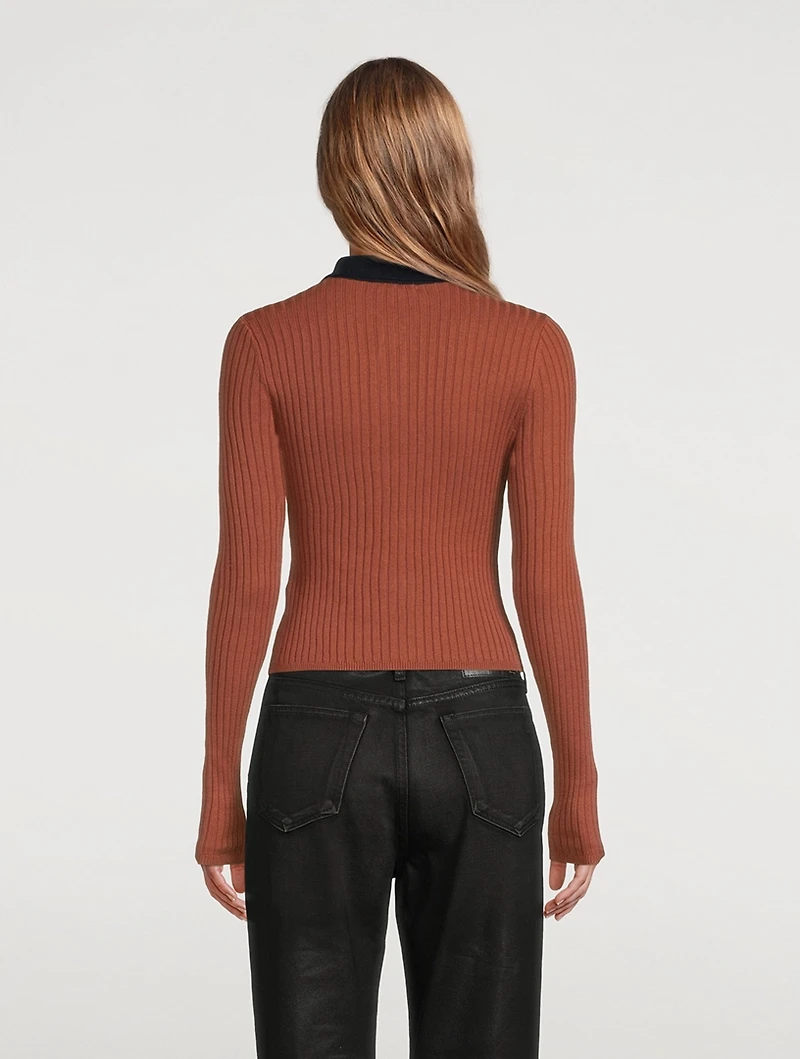 Navaya Polo Cardigan