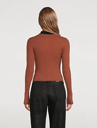 Navaya Polo Cardigan