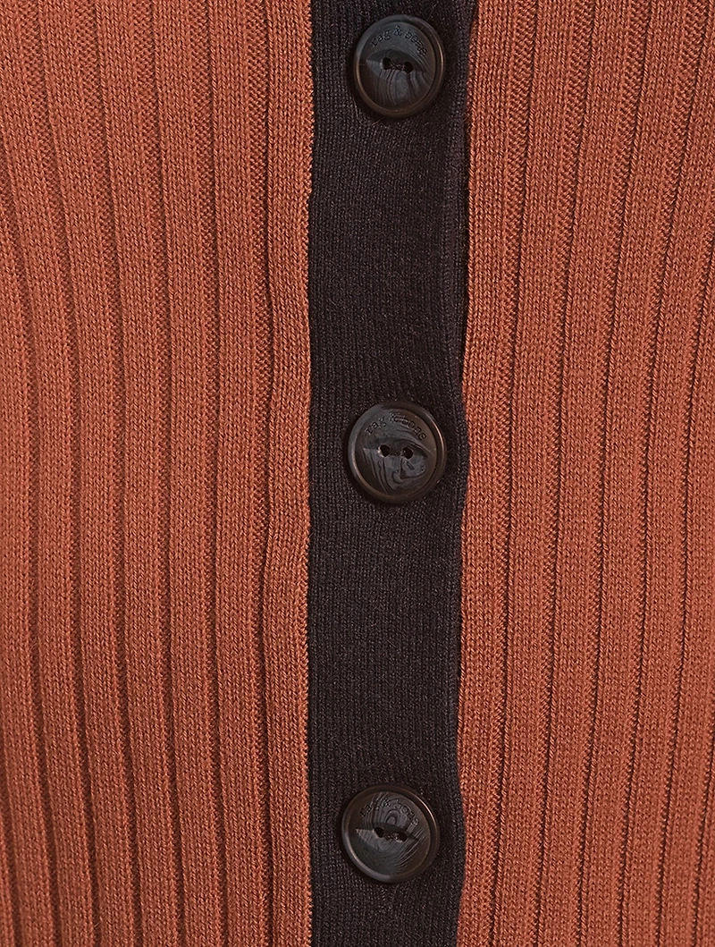 Navaya Polo Cardigan