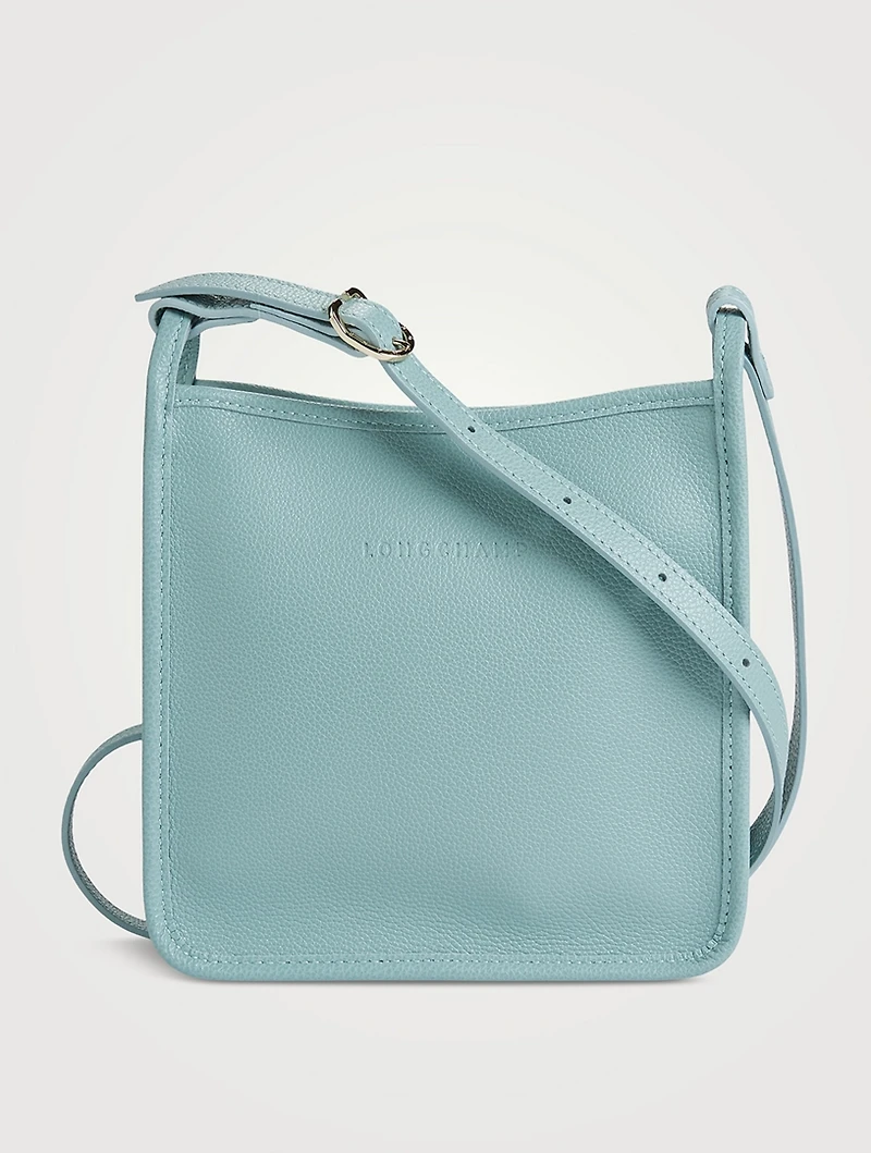 Le Foulonné Leather Crossbody Bag