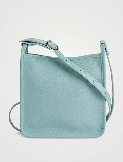 Le Foulonné Leather Crossbody Bag