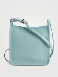 Le Foulonné Leather Crossbody Bag