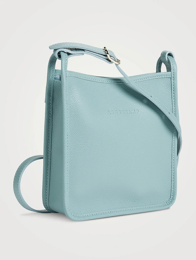 Le Foulonné Leather Crossbody Bag