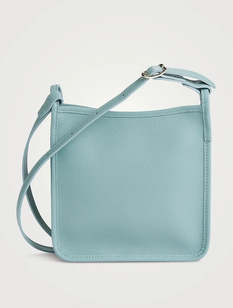Le Foulonné Leather Crossbody Bag