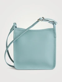 Le Foulonné Leather Crossbody Bag