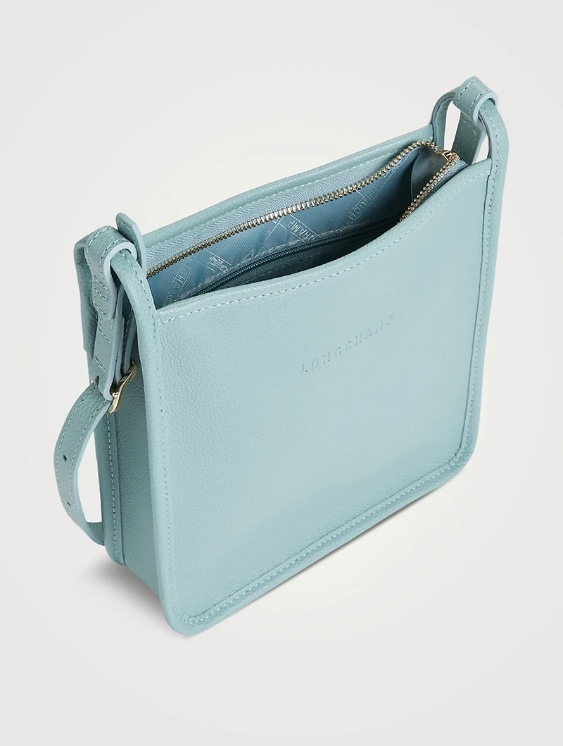 Le Foulonné Leather Crossbody Bag