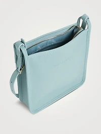 Le Foulonné Leather Crossbody Bag