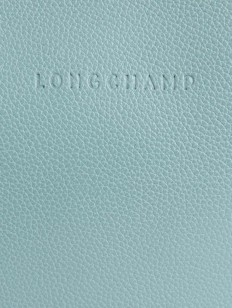 Le Foulonné Leather Crossbody Bag