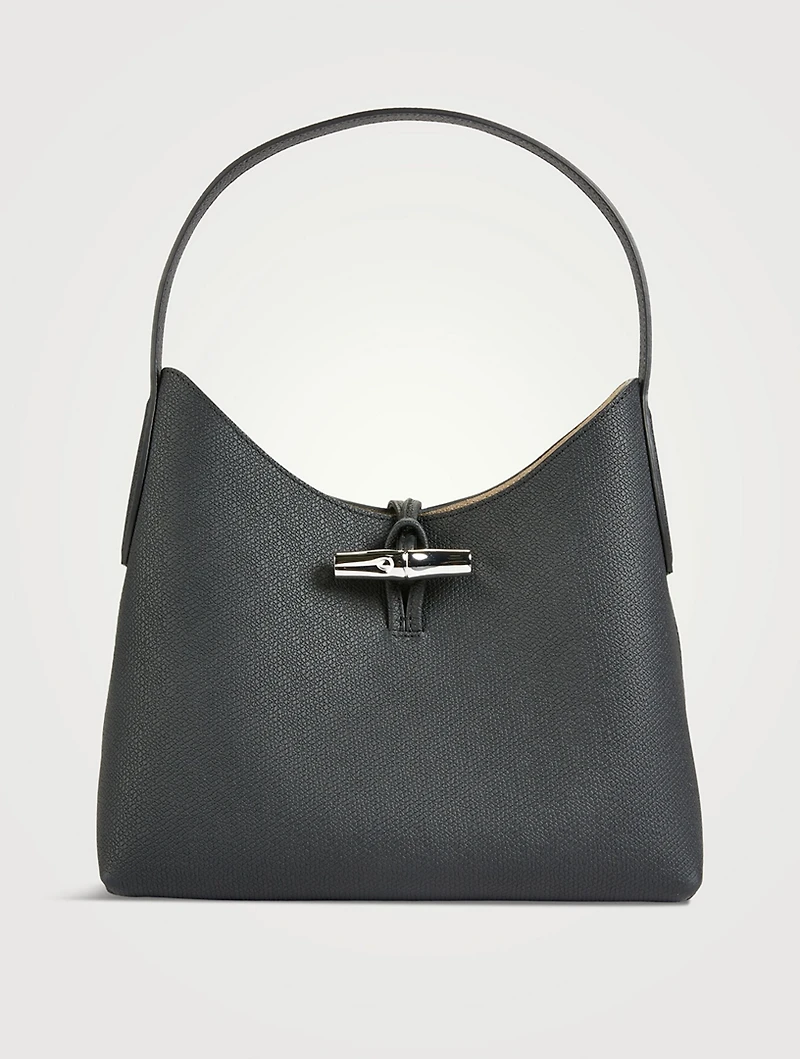 Roseau Leather Shoulder Bag