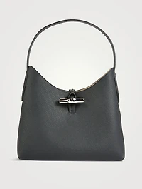 Roseau Leather Shoulder Bag
