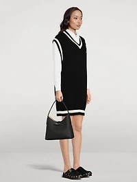 Roseau Leather Shoulder Bag