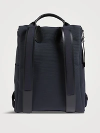 Gabin Canvas Backpack