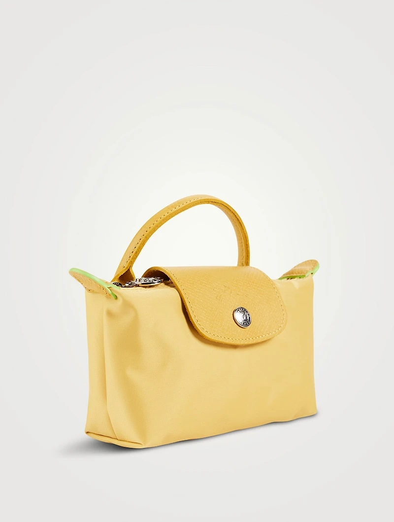 Le Pliage Green Cosmetic Case