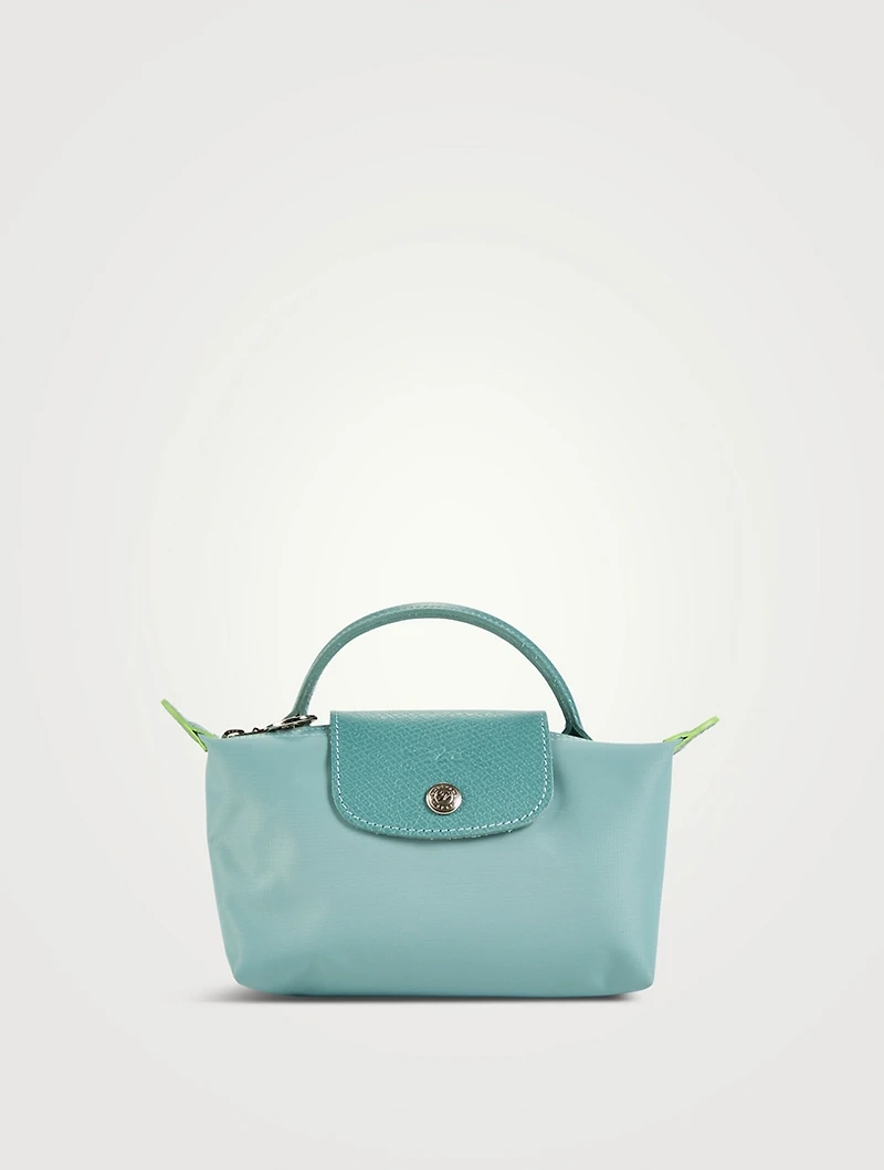 Le Pliage Green Cosmetic Case