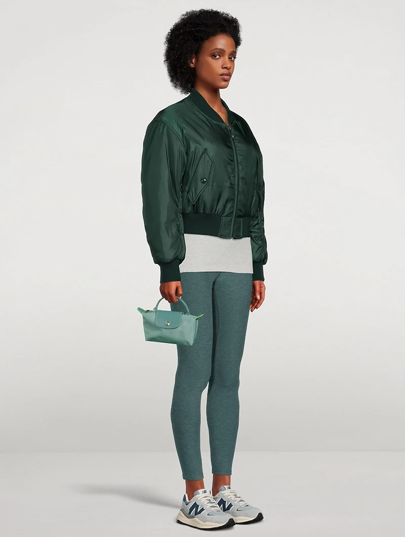 Le Pliage Green Cosmetic Case