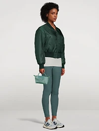 Le Pliage Green Cosmetic Case