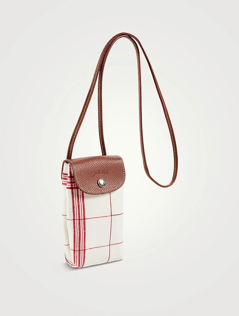 Le Pliage Torchon Crossbody Phone Case