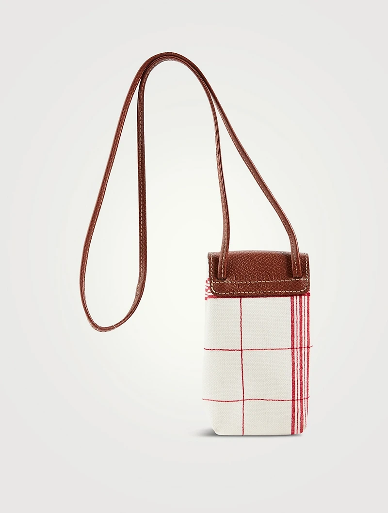 Le Pliage Torchon Crossbody Phone Case