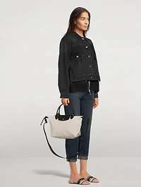 Small Le Pliage Energy Top Handle Bag
