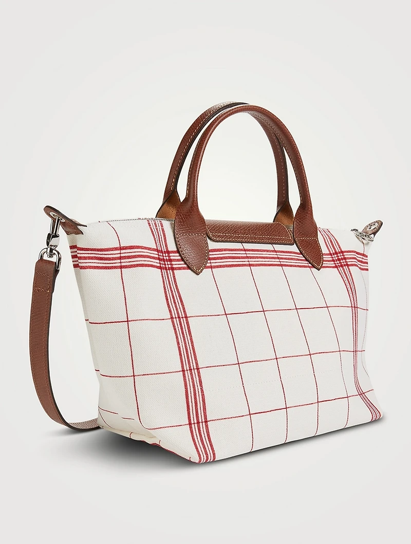 Small Le Pliage Torchon Top Handle Bag