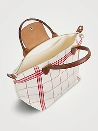 Small Le Pliage Torchon Top Handle Bag
