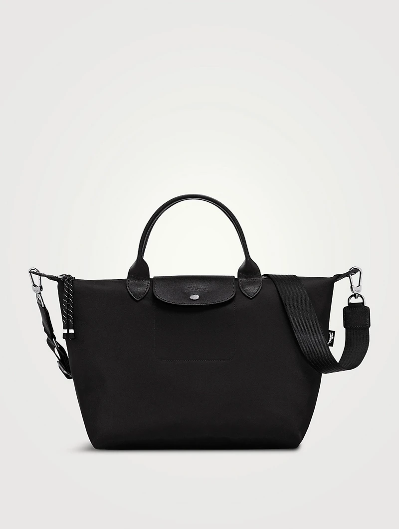 Large Le Pliage Energy Top Handle Bag