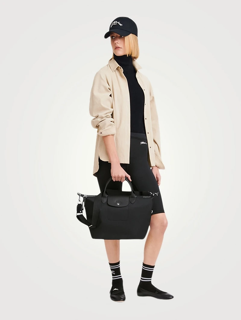 Large Le Pliage Energy Top Handle Bag