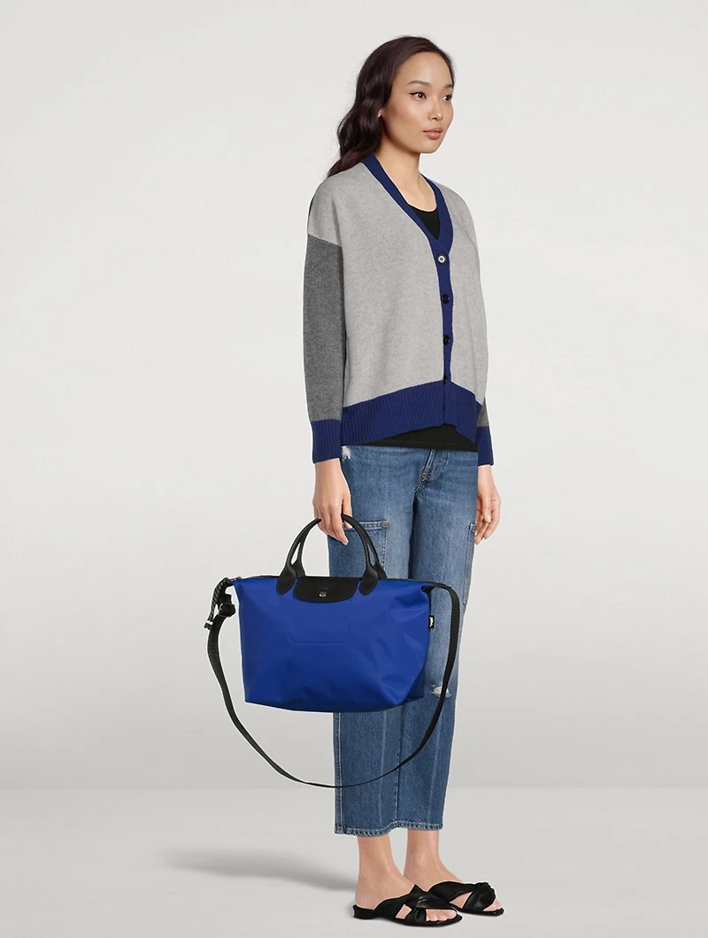 Medium Le Pliage Energy Top Handle Bag