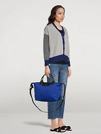 Medium Le Pliage Energy Top Handle Bag