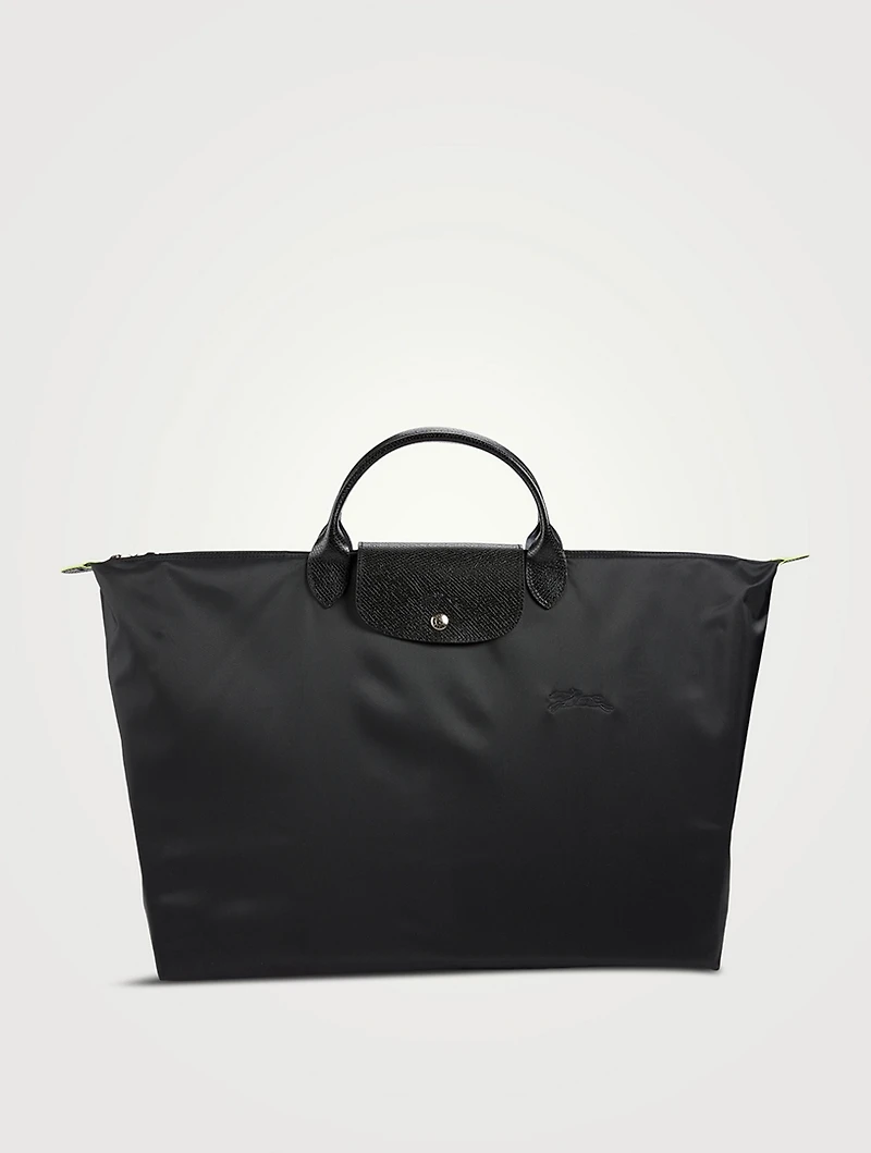 Large Le Pliage Green Travel Bag